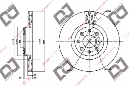  DJ PARTS BD1296